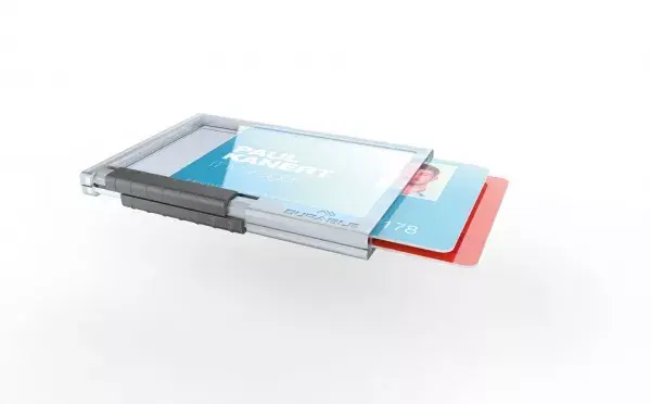 Plastmasas turētājs Durable 8921-19 Photo 4