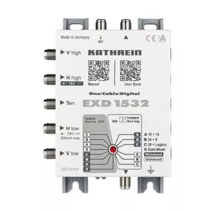 Satellite Multiswitch Kathrein EXD 1532