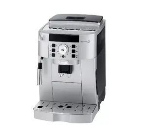 Кофемашина De’Longhi ECAM 22.110.SB — полностью автоматическая, ёмкость 1,8 л, встроенная кофемолка, 15 бар