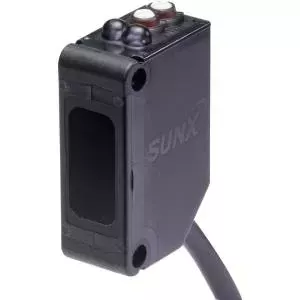 Photoelectric Sensor Panasonic CX424 CX400 Series — Diffuse Reflex Light Sensor, 100 mm Range (CX424)