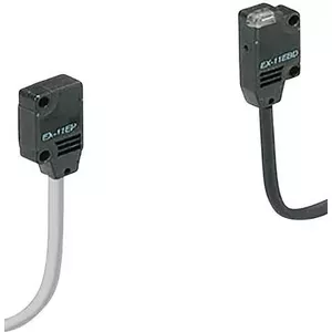 Photoelectric Through-Beam Sensor Panasonic EX13EBPN — single-beam, range 0.5 m, series EX10/EX13