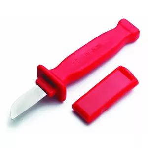 Utility knife Cimco 120042 Red Fixed blade knife