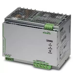 Блок питания PHOENIX CONTACT 2866695 — промышленный, монтаж на DIN-рейку, 180×125×130 мм