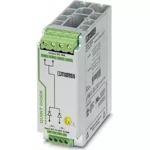 PHOENIX CONTACT 2320157 DIN Rail Redundancy Module, 12-24V DC, 40A