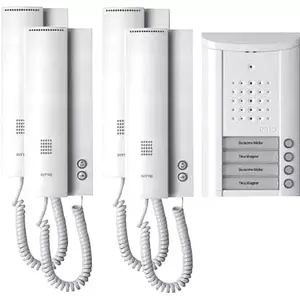 Audio interkoms Ritto 1841470 Balts
