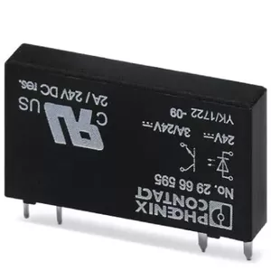 Phoenix Contact 2966595 Solid State Relay, 24V DC, 3A