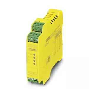 Phoenix Contact PSR-SCP-24UC/ESA4/3X1/1X2/B Safety Relay, 24V AC/DC, 3 NO/1 NC Contacts