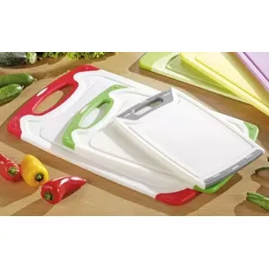 Cutting Board Esmeyer STAR Rectangular Plastic Green Grey Red White