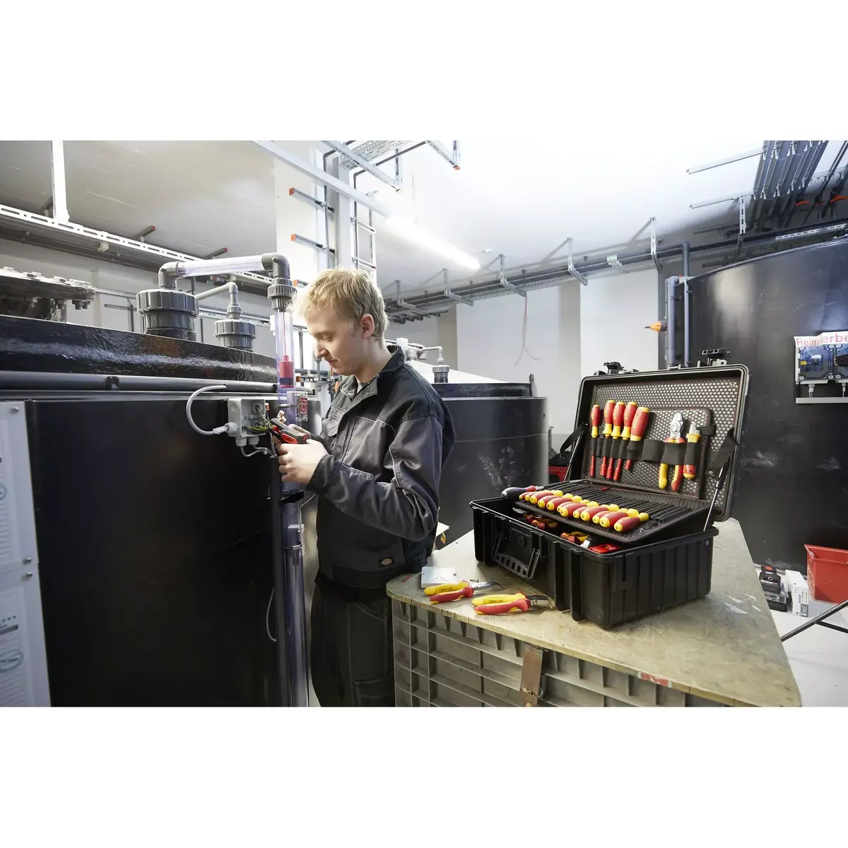 Rīku komplekts Wiha Competence XL 83 Photo 4