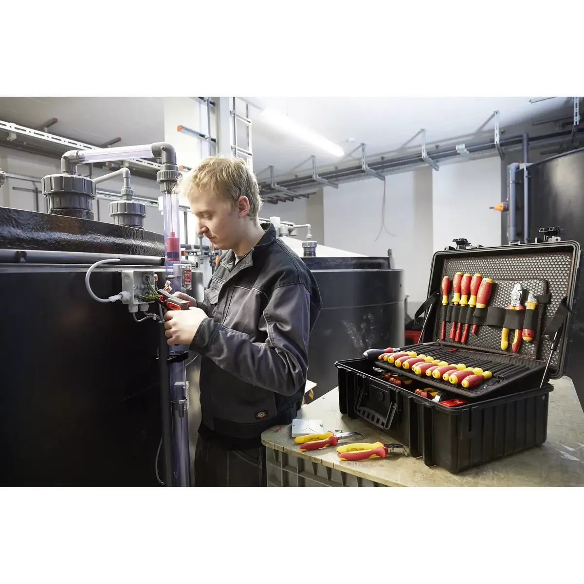 Rīku komplekts Wiha Competence XL 83 Photo 5
