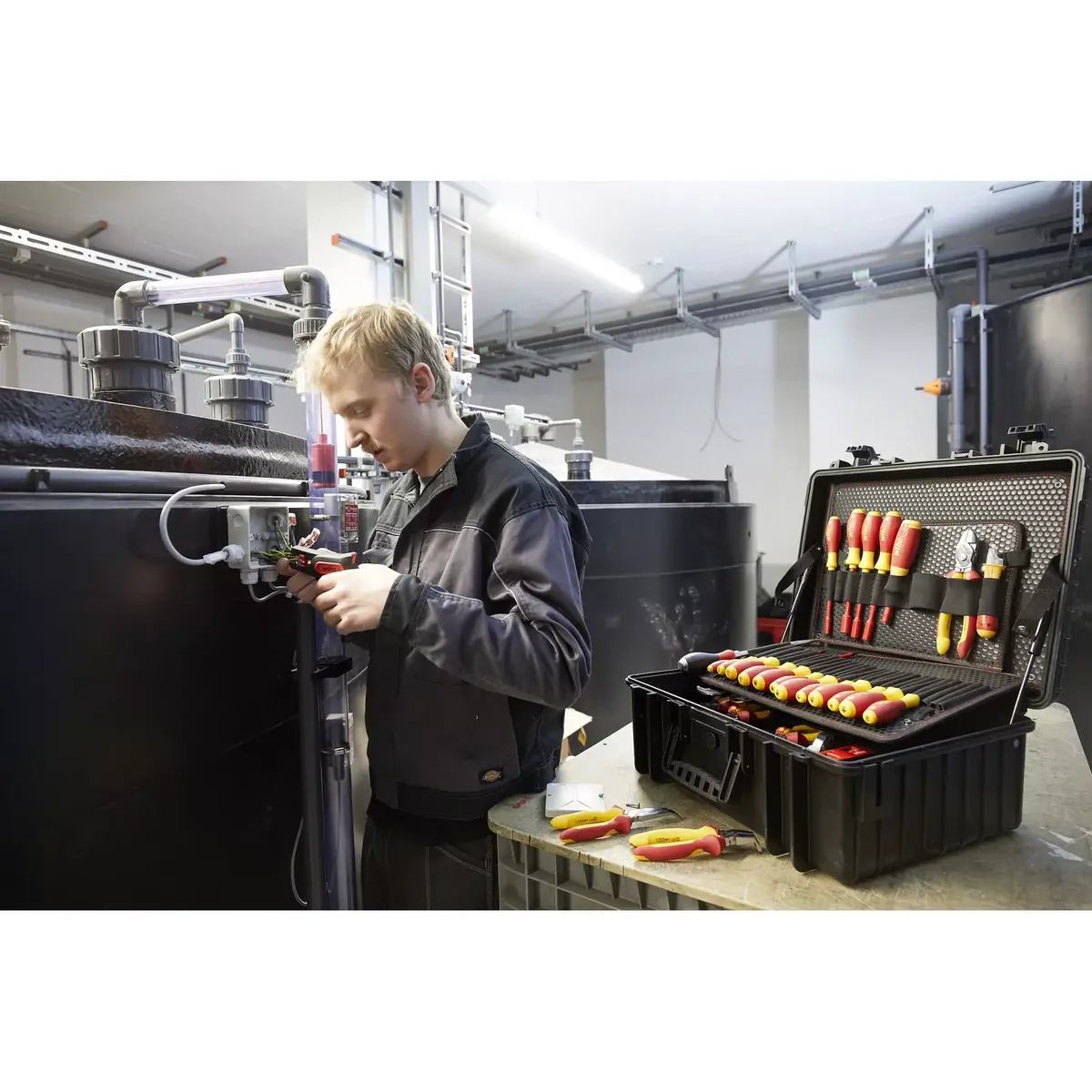Rīku komplekts Wiha Competence XL 83 Photo 6