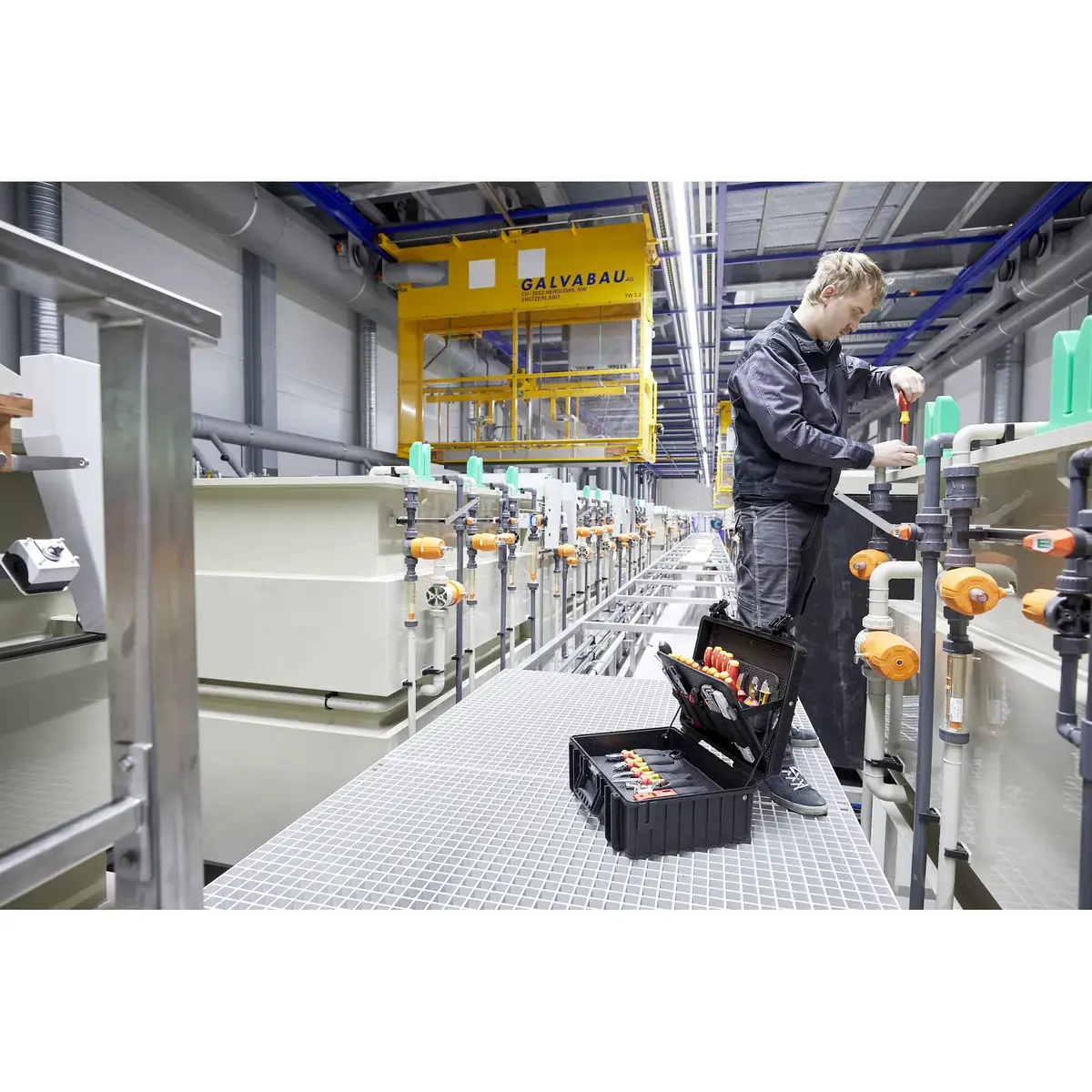 Rīku komplekts Wiha Competence XL 83 Photo 7