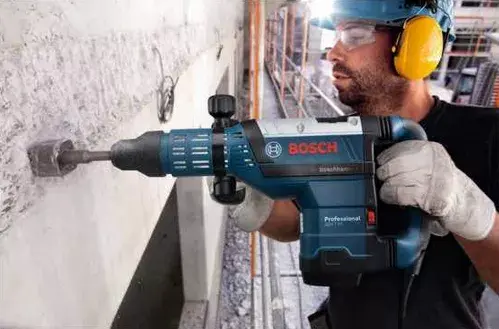 Перфоратор Bosch GSH 7 VC Photo 2