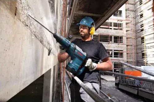 Перфоратор Bosch GSH 7 VC Photo 4