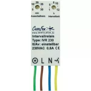 CasaFan Timermodul IVR 230 Weiß (98007)