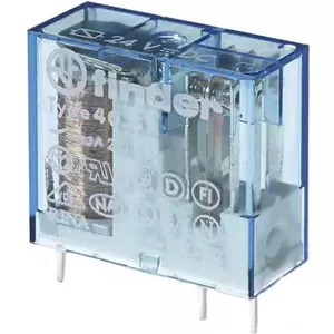 Finder 40.51.9.012.0000 Power Relay, 12V DC, 10A, 1 CO Contact