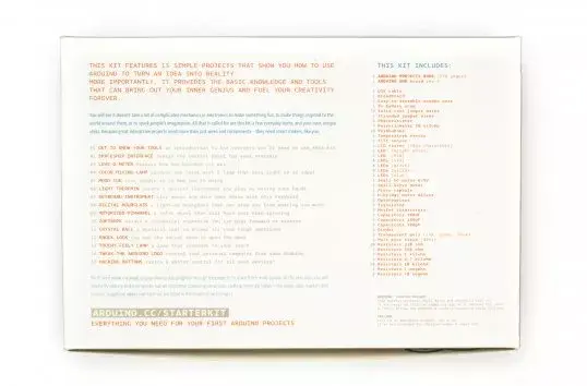 Стартовый комплект Arduino K040007 Photo 3