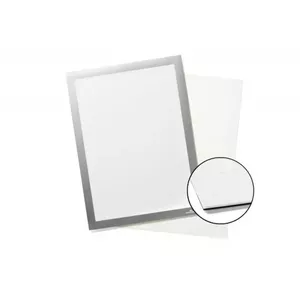Magnetic Frame A4 Durable 496823 Grey Portrait Landscape