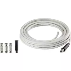 Коаксиальный кабель Renkforce SKB 88-52 20 м — 20-метровый кабель для спутниковых/коаксиальных подключений