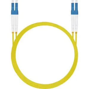 Patch Cable helos LWL 9/125µm OS2 LC 15.0m