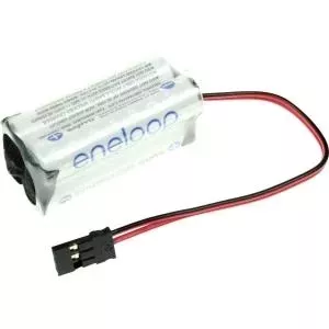 Rechargeable Battery Pack Panasonic 124005 NiMH 4.8 V 750 mAh