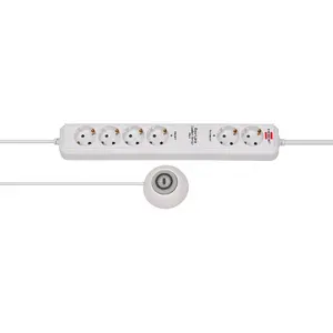 Удлинитель Brennenstuhl EL CSP 24 DE 3676 White 6 AC выходов 230 V
