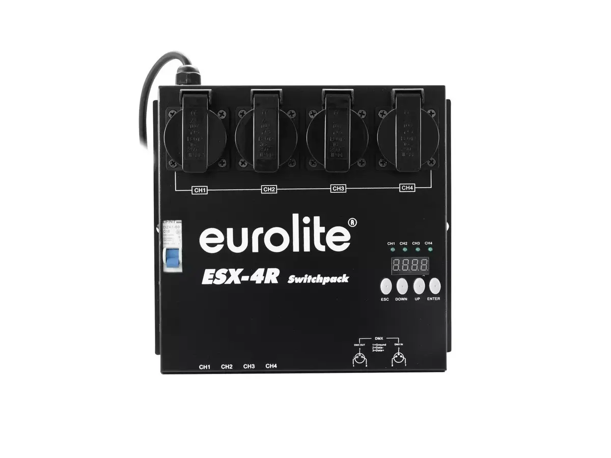 Stage Lighting Controller Eurolite 70064224 Photo 2