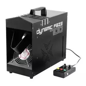 Lighting hazer EUROLITE Dynamic Faze 700 with remote control, model 51702055