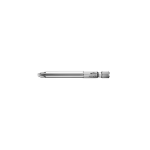 Bit for screwdriver Wiha Professional Pozidriv style E 6.3, Cr-V steel, hex shank, 150 mm