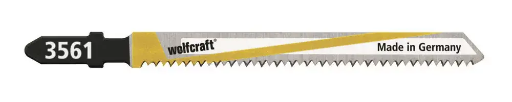 Wolfcraft 3561000 Jigsaw Blade Bimetal 2 pcs Photo 1