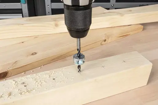 Twist drill bit wolfcraft GmbH 2732000 Photo 5