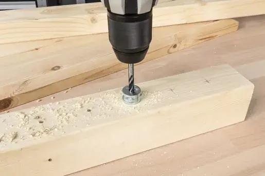 Twist drill bit wolfcraft GmbH 2732000 Photo 9
