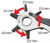 Wiha 28402 Revolver Punch Pliers Photo 2