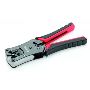 Cable Crimper Cimco 106200 Pressing Pliers Black Red