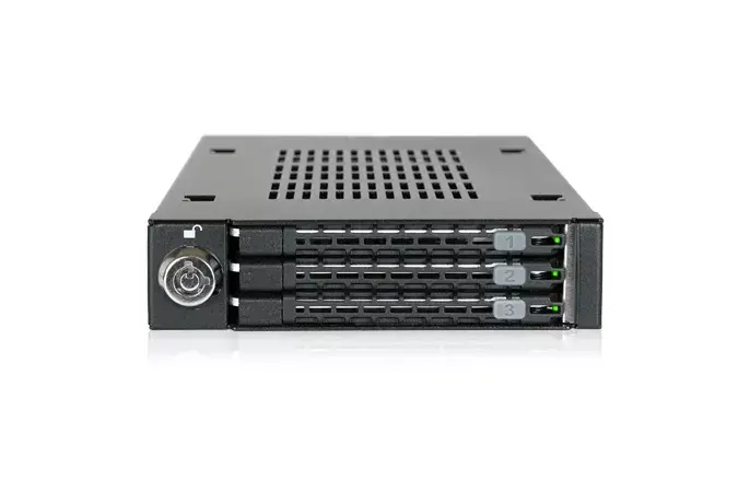 Karinie panelis Icy Dock MB993SK-B Photo 3