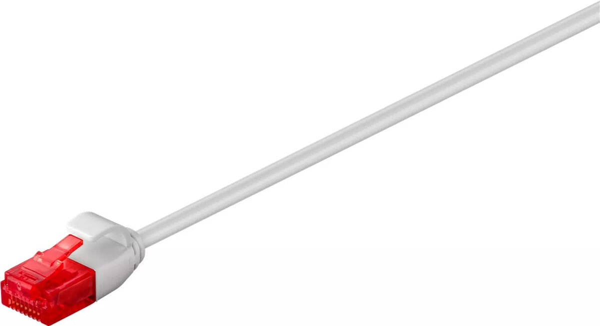 Patch kabelis Goobay CAT 6 Slim