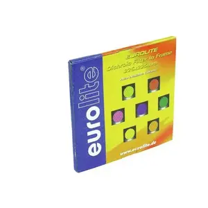 Apgaismojuma filtrs Eurolite 9430090B Oranžs