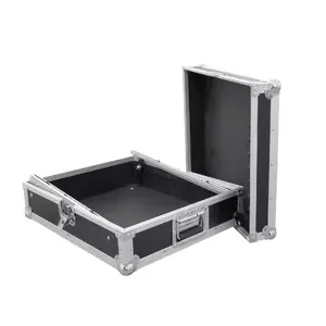 Flight case Roadinger 3011157D Black Silver
