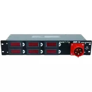 Распределитель питания EUROLITE SBM-16 0,48 м — силовой удлинитель для сцены с защитой 16 A