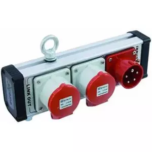 Распределитель питания EUROLITE SAB-322 16A 230V (модель 60003737)