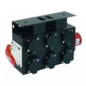 Распределитель питания EUROLITE SB-652X (30248340) — 6 выходов, распределение сетевого питания