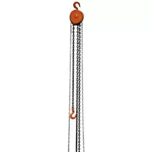 Таль цепная EUROLITE 6M 1.0T — ручная цепная таль, подъём 6 м, грузоподъёмность 1,0 т