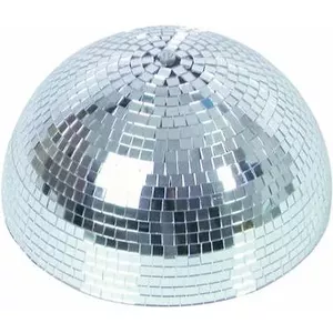 Mirror Half Sphere 30 cm EUROLITE — decorative hemispherical mirror for lighting and effects