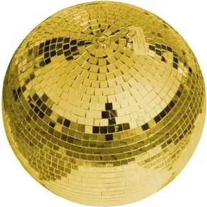 Disko bumba EUROLITE zelta, 30 cm (modelis 50120035)