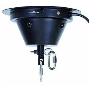 Drošības rotējošais motors Eurolite MD-2010 Melns