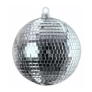 Mirror Ball 10cm Eurolite Multicolour