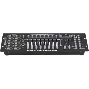 DMX lighting controller EUROLITE Operator 192 — 16 channels, 19" (48.30 cm) rack