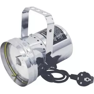 Spotlight EUROLITE T-36 Argento 36W LED pin spot for focused illumination