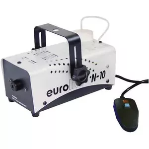 Fog machine EUROLITE N-10 with remote control and mounting bracket