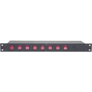 Распределительный щит EUROLITE 19" 8× разъёмов IEC C13 модель 70008277